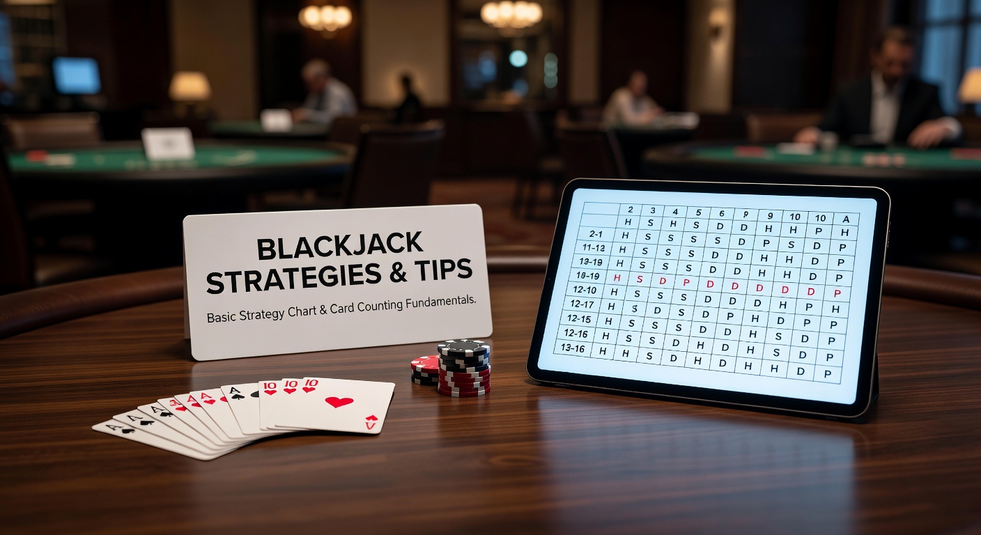 Close-up van een speler die een double down inzet plaatst op een blackjacktafel, met fiches verdubbeld naast een veelbelovende hand