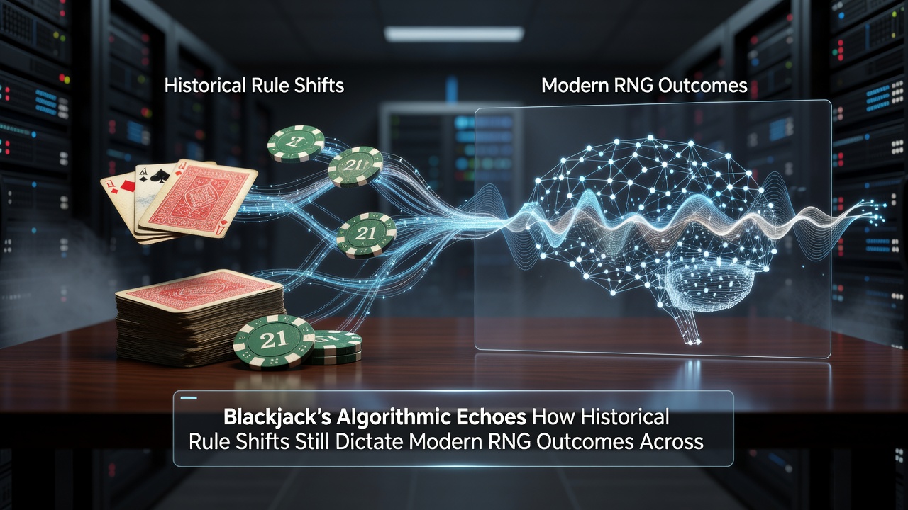 RNG blackjack interfaces met historische regelparameters