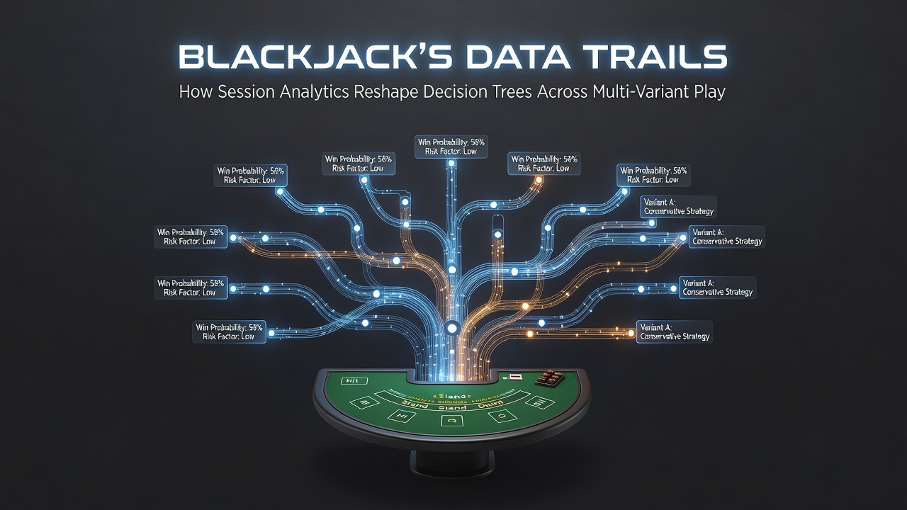 Visualisatie van sessiedata en beslissingsbomen in blackjack varianten